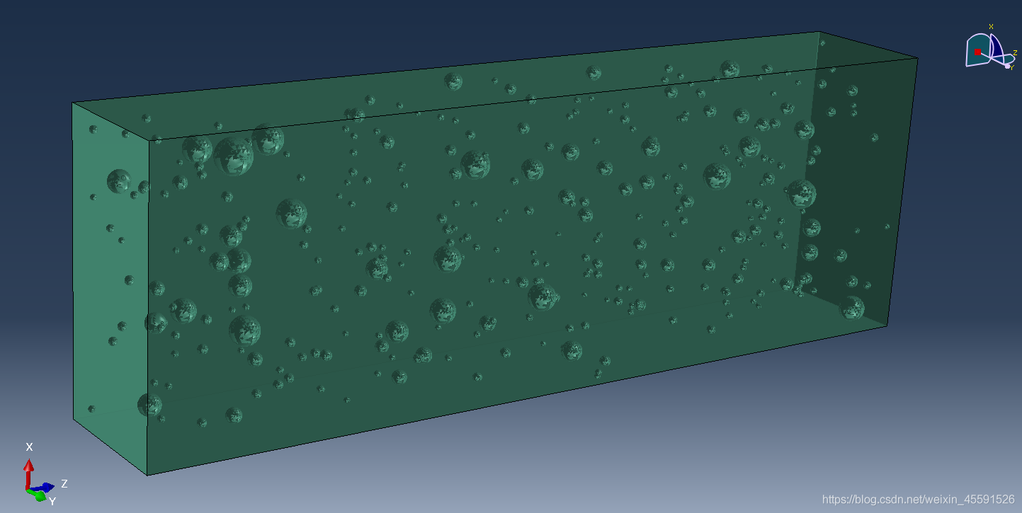 ABAQUS插件——三维随机球体生成的图3